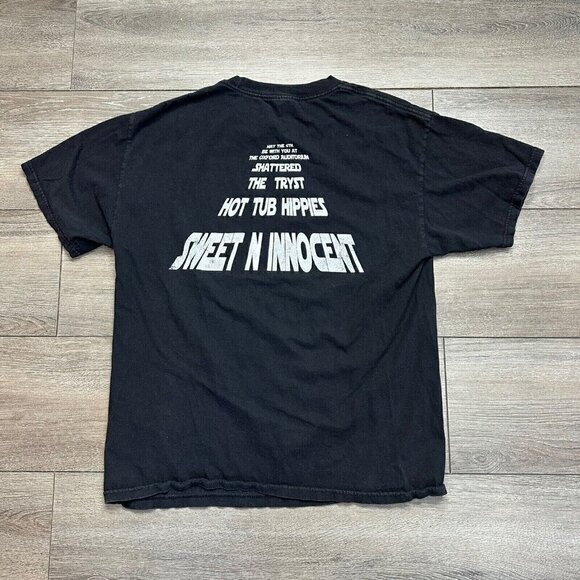 Rise Against Tour Shirt Black Rock L May 4 Woodstock ON Black - Picture 2 of 5